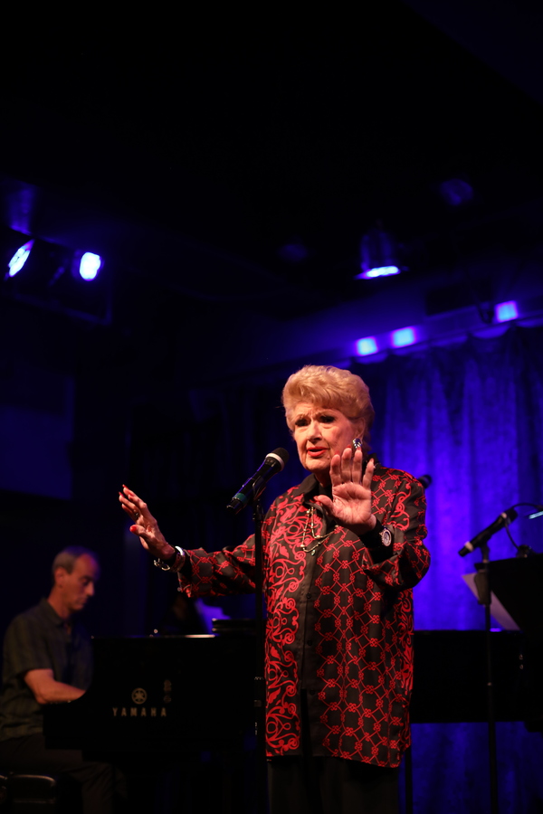 Photos: THE LINEUP WITH SUSIE MOSHER Features Surprise Performance By Marilyn Maye Image