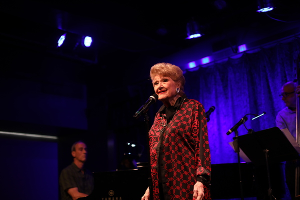 Photos: THE LINEUP WITH SUSIE MOSHER Features Surprise Performance By Marilyn Maye Image