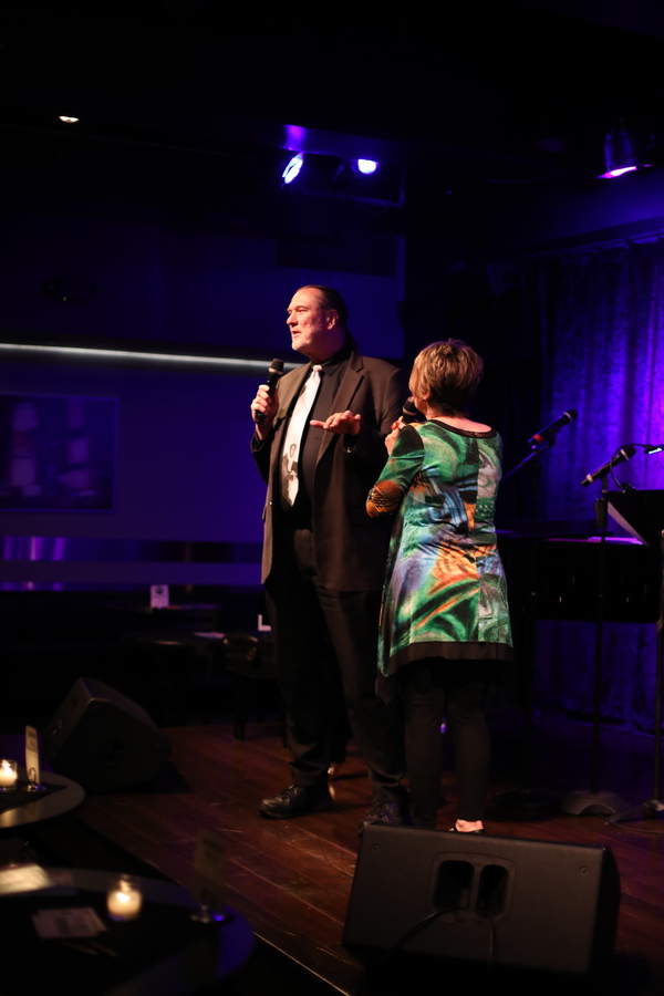 Photos: THE LINEUP WITH SUSIE MOSHER Features Surprise Performance By Marilyn Maye Image