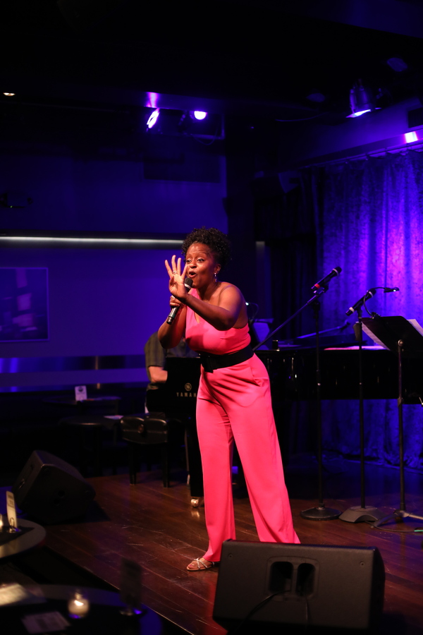 Photos: THE LINEUP WITH SUSIE MOSHER Features Surprise Performance By Marilyn Maye Image