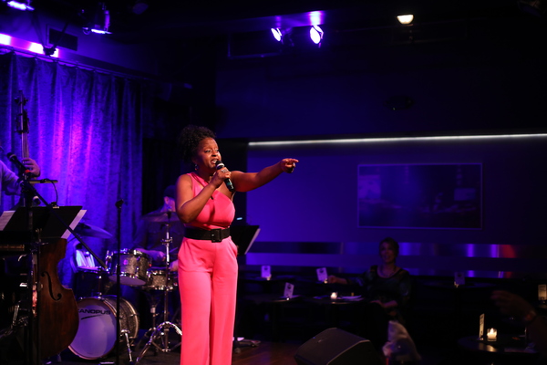 Photos: THE LINEUP WITH SUSIE MOSHER Features Surprise Performance By Marilyn Maye Image