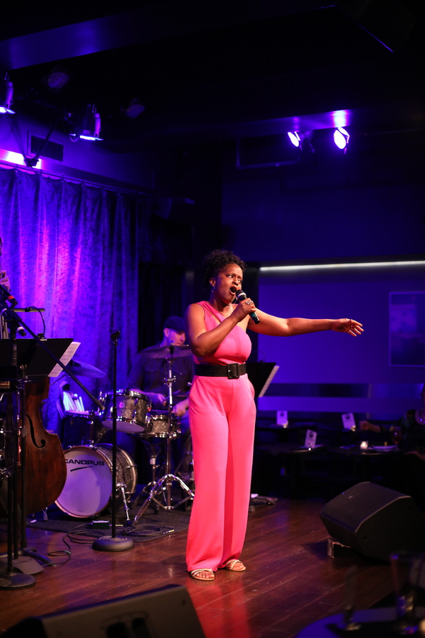 Photos: THE LINEUP WITH SUSIE MOSHER Features Surprise Performance By Marilyn Maye Image