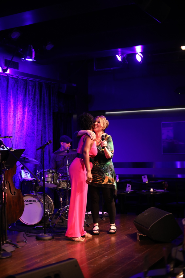 Photos: THE LINEUP WITH SUSIE MOSHER Features Surprise Performance By Marilyn Maye Image