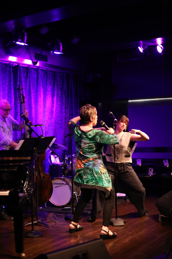 Photos: THE LINEUP WITH SUSIE MOSHER Features Surprise Performance By Marilyn Maye Image