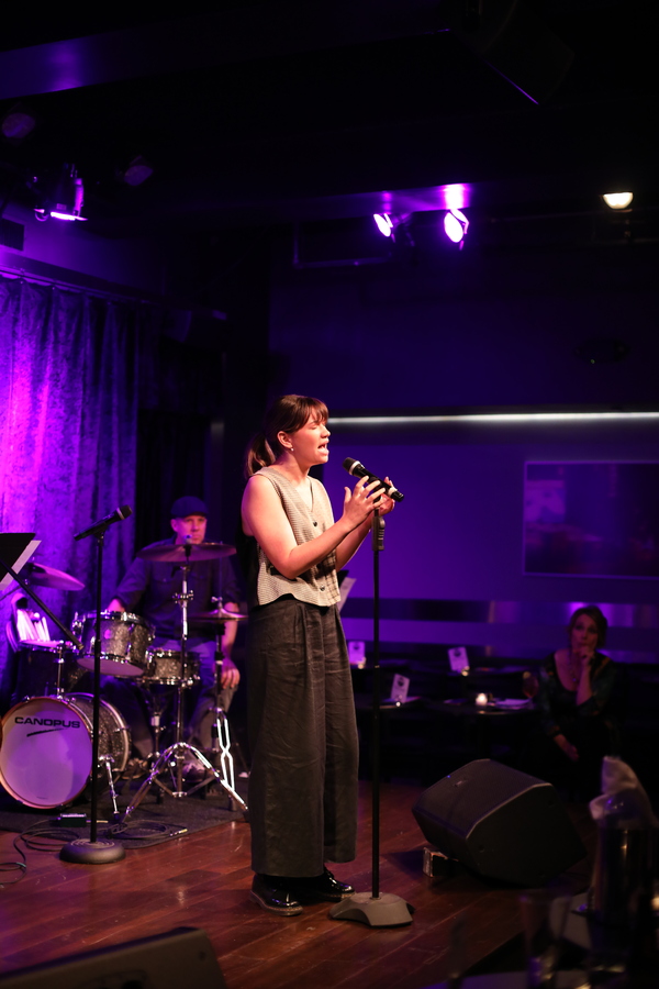 Photos: THE LINEUP WITH SUSIE MOSHER Features Surprise Performance By Marilyn Maye Image