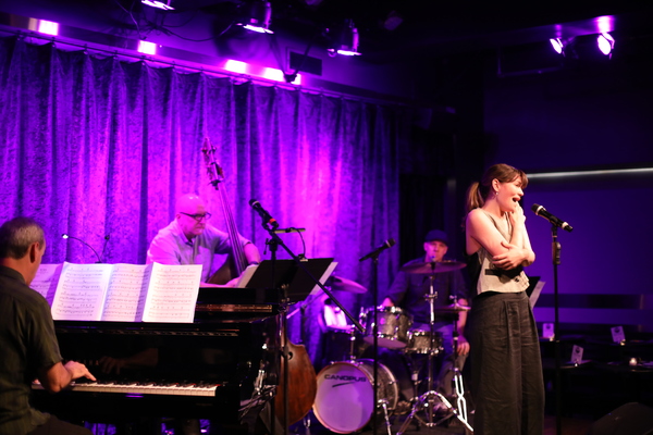 Photos: THE LINEUP WITH SUSIE MOSHER Features Surprise Performance By Marilyn Maye Image