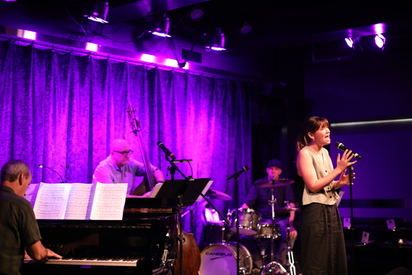 Photos: THE LINEUP WITH SUSIE MOSHER Features Surprise Performance By Marilyn Maye Image