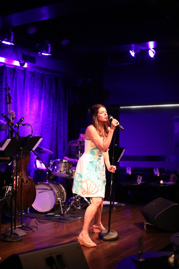 Photos: THE LINEUP WITH SUSIE MOSHER Features Surprise Performance By Marilyn Maye Image