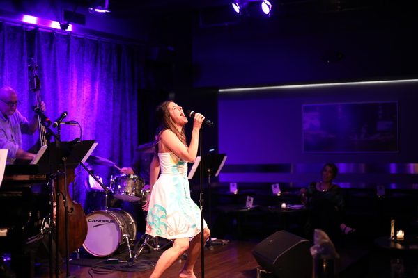 Photos: THE LINEUP WITH SUSIE MOSHER Features Surprise Performance By Marilyn Maye Image