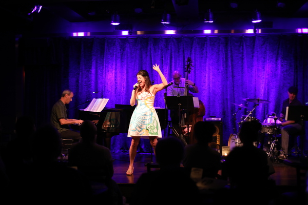 Photos: THE LINEUP WITH SUSIE MOSHER Features Surprise Performance By Marilyn Maye Image