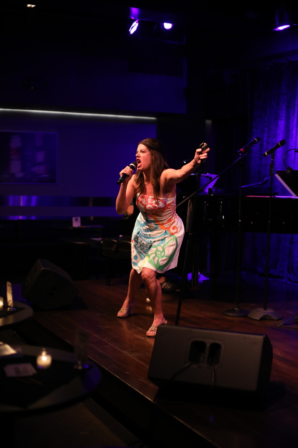Photos: THE LINEUP WITH SUSIE MOSHER Features Surprise Performance By Marilyn Maye Image