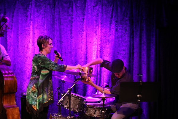 Photos: THE LINEUP WITH SUSIE MOSHER Features Surprise Performance By Marilyn Maye Image