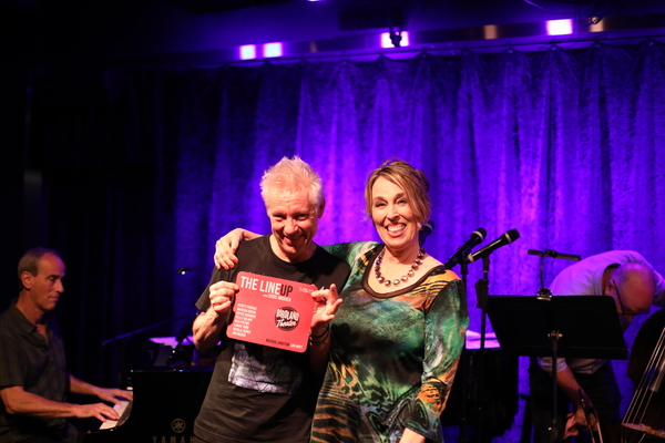 Photos: THE LINEUP WITH SUSIE MOSHER Features Surprise Performance By Marilyn Maye Image