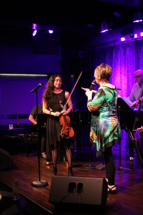 Photos: THE LINEUP WITH SUSIE MOSHER Features Surprise Performance By Marilyn Maye Image