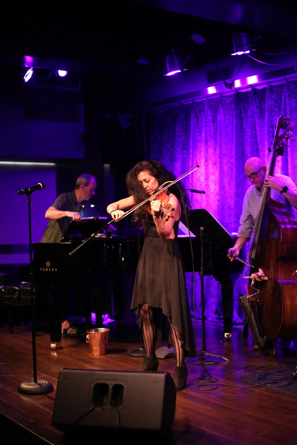 Photos: THE LINEUP WITH SUSIE MOSHER Features Surprise Performance By Marilyn Maye Image