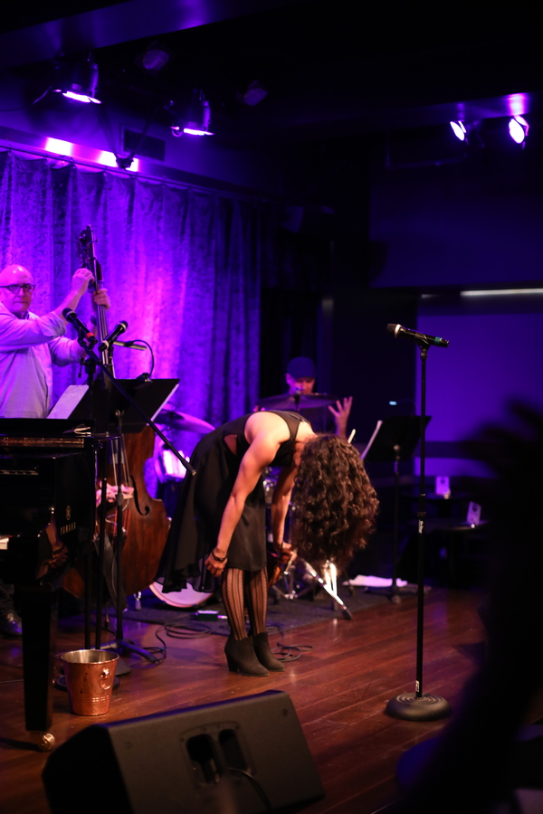 Photos: THE LINEUP WITH SUSIE MOSHER Features Surprise Performance By Marilyn Maye Image
