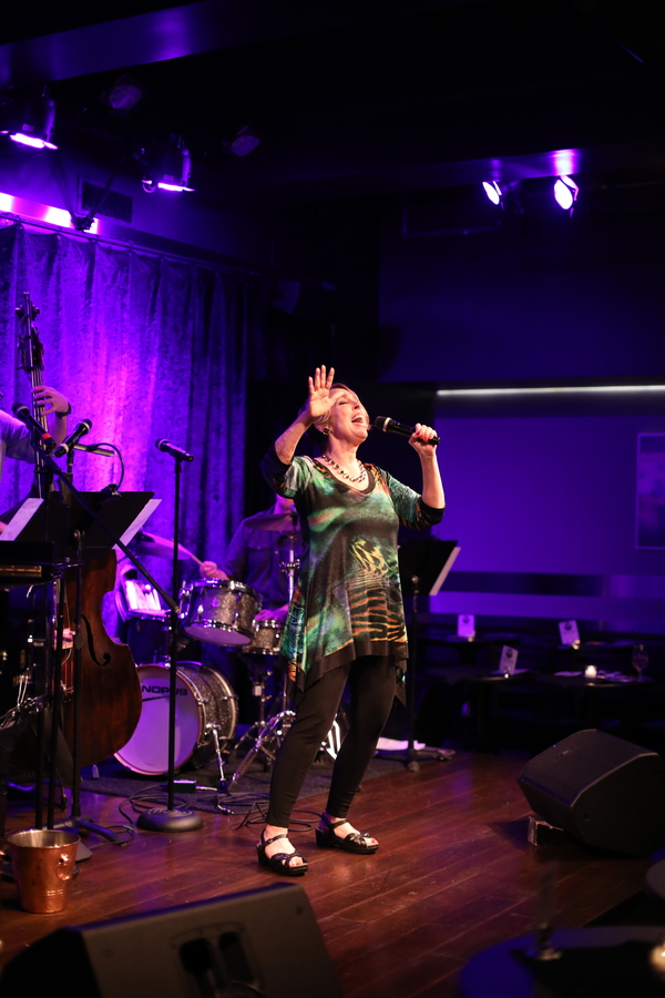 Photos: THE LINEUP WITH SUSIE MOSHER Features Surprise Performance By Marilyn Maye Image