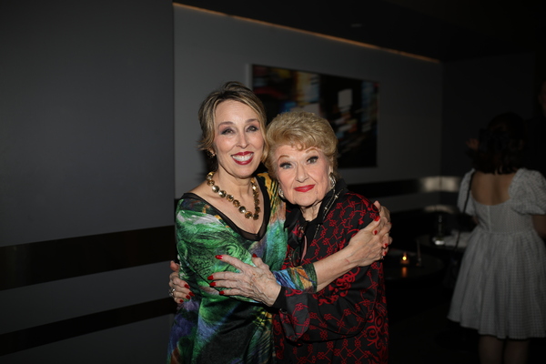Photos: THE LINEUP WITH SUSIE MOSHER Features Surprise Performance By Marilyn Maye Image