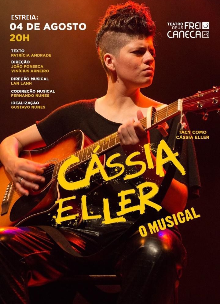 CASSIA ELLER, o MUSICAL Revivals in Sao Paulo with Tacy's Breathtaking Performance 