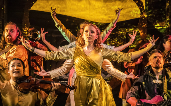 Photos & Video: First Look at Immersive THE LORD OF THE RINGS Musical at the Watermill Theatre Image