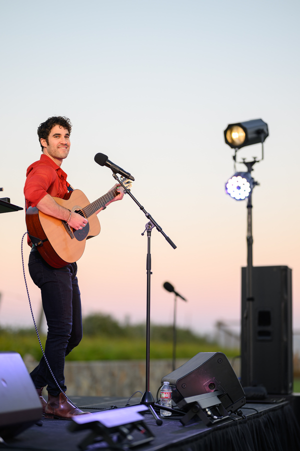 Photos: Darren Criss Takes the Stage at Broadway and Vine 