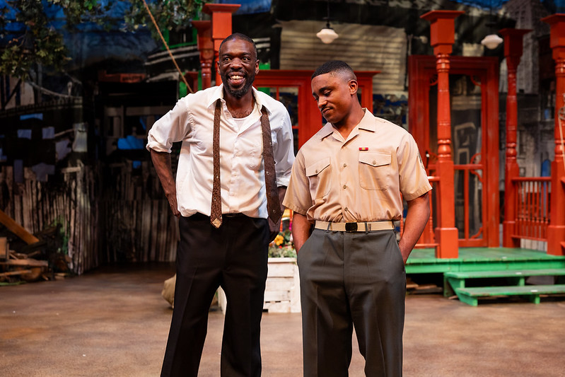 Review: FENCES at Shakespeare & Company Image