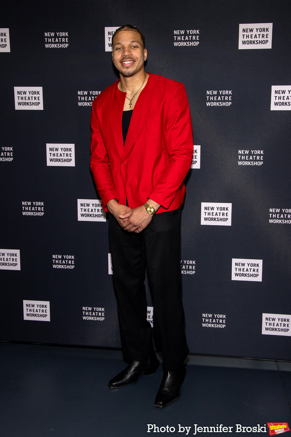 Photos: Inside Opening Night of NYTW's THE HALF-GOD OF RAINFALL Image