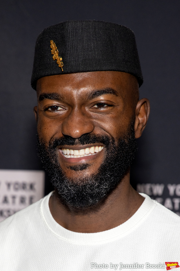 Photos: Inside Opening Night of NYTW's THE HALF-GOD OF RAINFALL Image