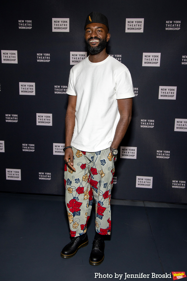 Photos: Inside Opening Night of NYTW's THE HALF-GOD OF RAINFALL Image