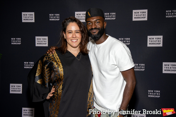 Photos: Inside Opening Night of NYTW's THE HALF-GOD OF RAINFALL Image