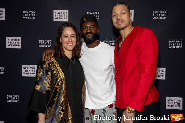 Photos: Inside Opening Night of NYTW's THE HALF-GOD OF RAINFALL Image