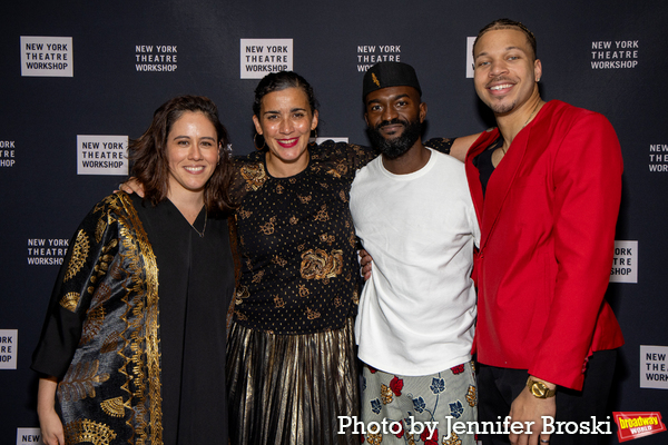 Photos: Inside Opening Night of NYTW's THE HALF-GOD OF RAINFALL Image