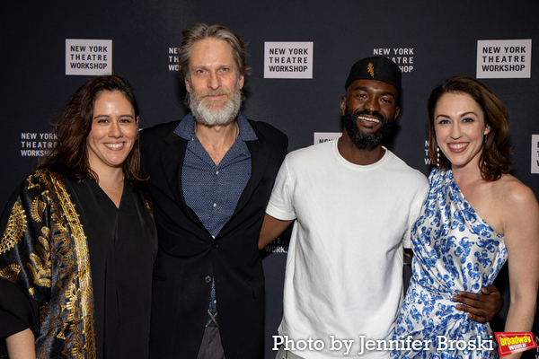 Photos: Inside Opening Night of NYTW's THE HALF-GOD OF RAINFALL Image