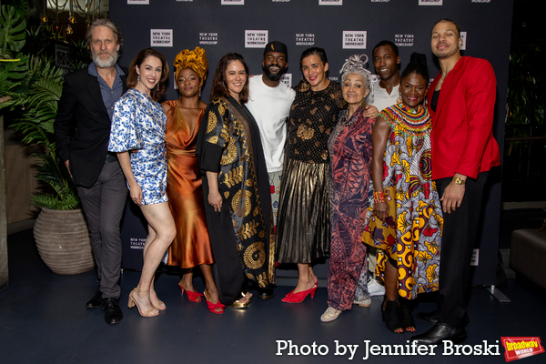 Photos: Inside Opening Night of NYTW's THE HALF-GOD OF RAINFALL Image