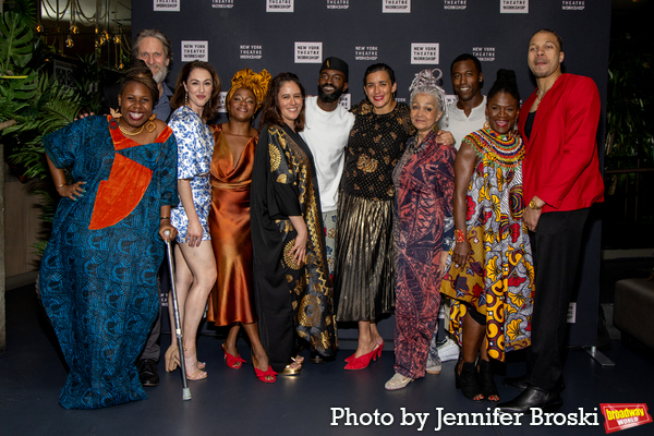 Photos: Inside Opening Night of NYTW's THE HALF-GOD OF RAINFALL Image