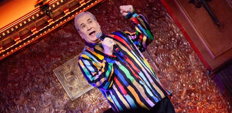 Review: Lee Roy Reams UNCENSORED! FOR ADULTS ONLY! at 54 Below Not For The Faint At Heart 