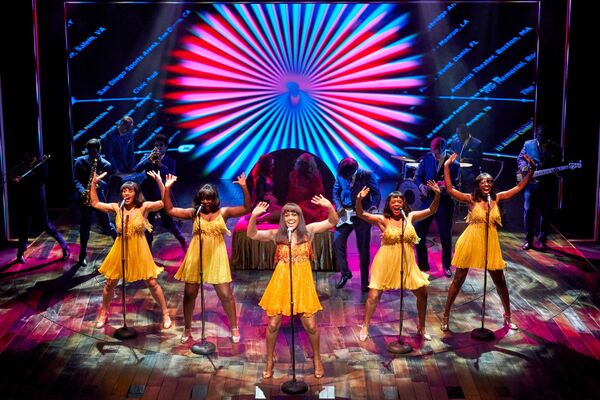 Photos: All New Production Images From TINA - THE TINA TURNER MUSICAL in London Image