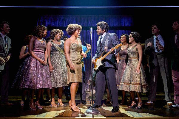 Photos: All New Production Images From TINA - THE TINA TURNER MUSICAL in London Image