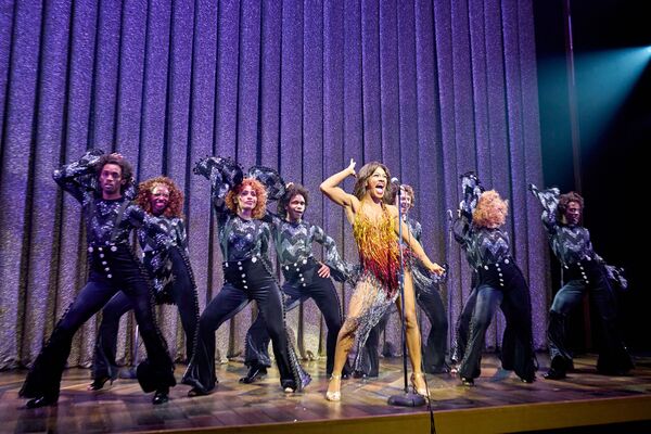 Photos: All New Production Images From TINA - THE TINA TURNER MUSICAL in London Image
