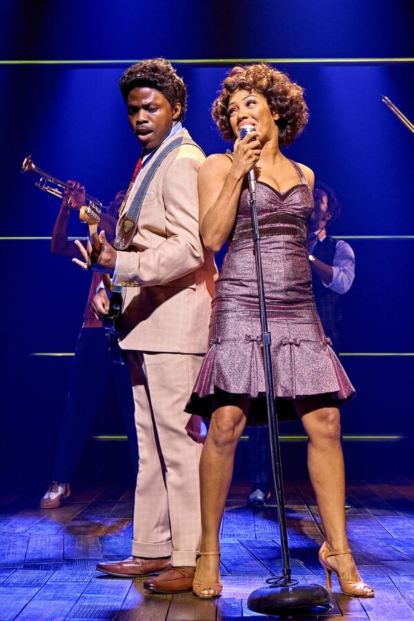 Photos: All New Production Images From TINA - THE TINA TURNER MUSICAL in London Image