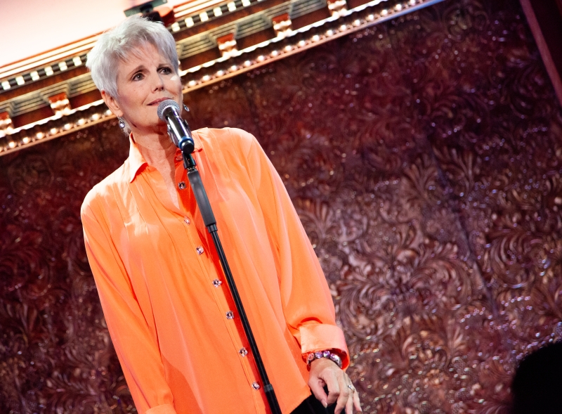 Photos: Lucie Arnaz Lookin' Lively In I GOT THE JOB! at 54 Below  Image