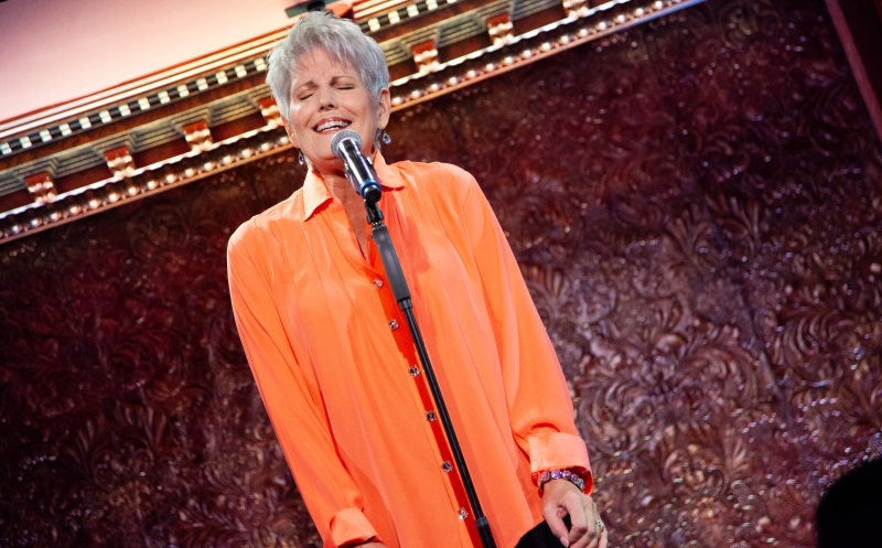 Photos: Lucie Arnaz Lookin' Lively In I GOT THE JOB! at 54 Below  Image