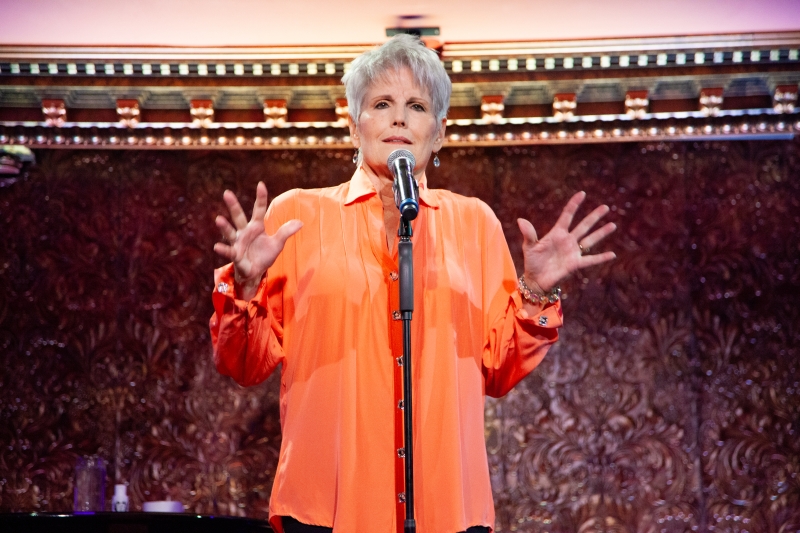 Photos: Lucie Arnaz Lookin' Lively In I GOT THE JOB! at 54 Below  Image