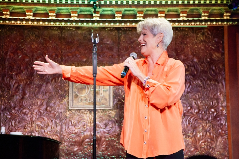Photos: Lucie Arnaz Lookin' Lively In I GOT THE JOB! at 54 Below Image