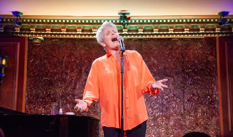 Photos: Lucie Arnaz Lookin' Lively In I GOT THE JOB! at 54 Below Image