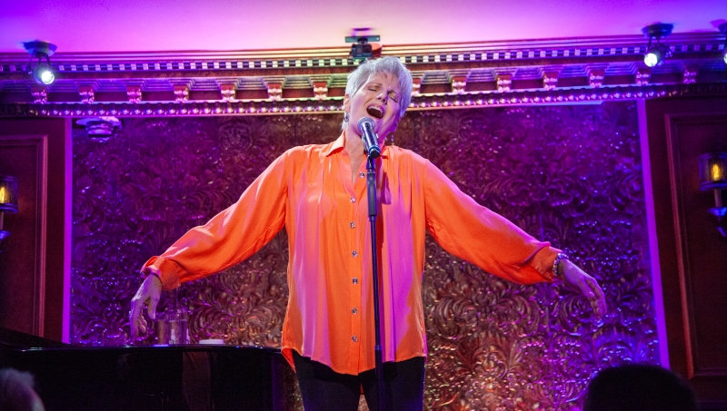 Photos: Lucie Arnaz Lookin' Lively In I GOT THE JOB! at 54 Below Image