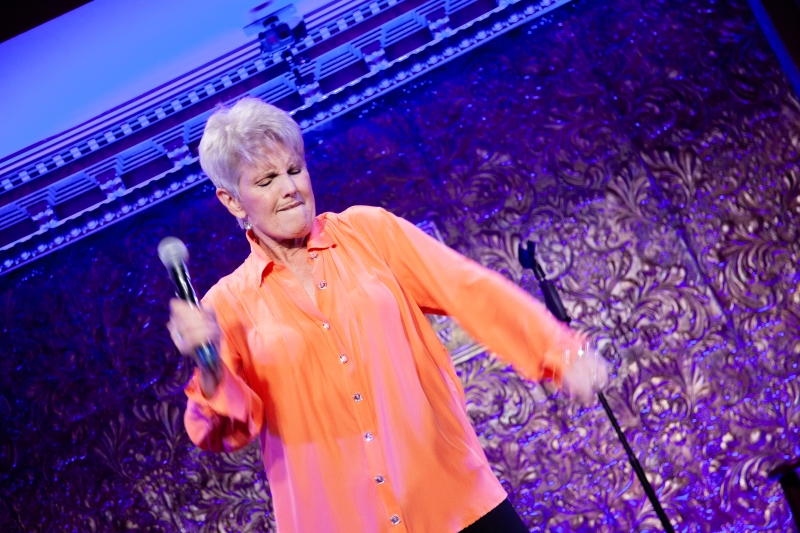Photos: Lucie Arnaz Lookin' Lively In I GOT THE JOB! at 54 Below Image