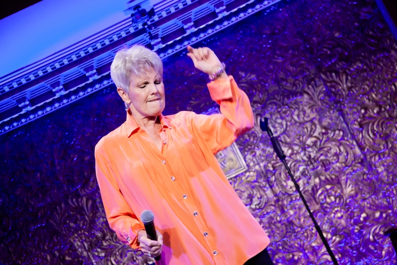 Photos: Lucie Arnaz Lookin' Lively In I GOT THE JOB! at 54 Below  Image