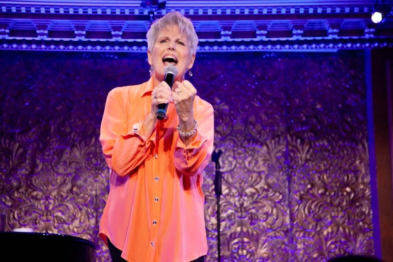 Photos: Lucie Arnaz Lookin' Lively In I GOT THE JOB! at 54 Below Image