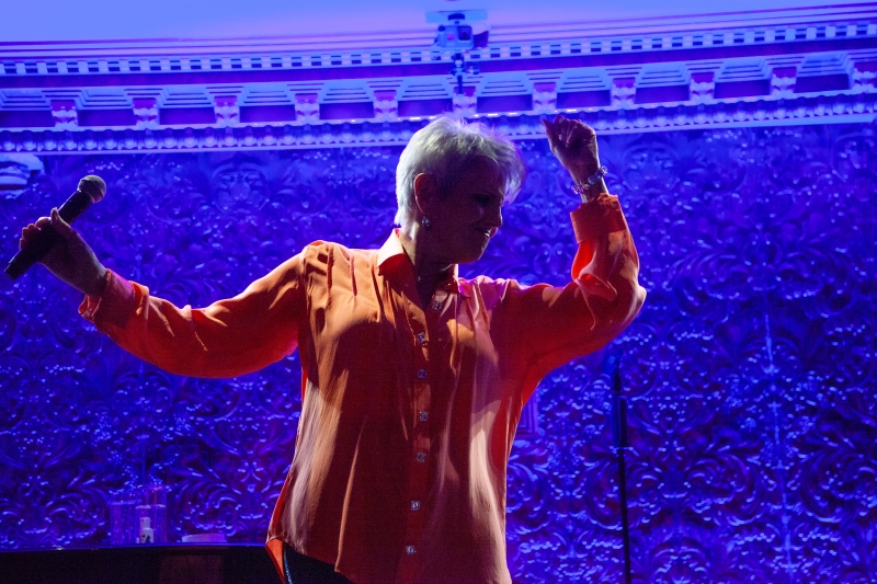 Photos: Lucie Arnaz Lookin' Lively In I GOT THE JOB! at 54 Below  Image